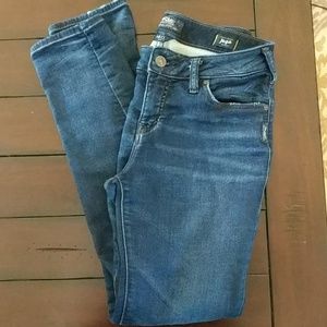 Silver Joga Jeans